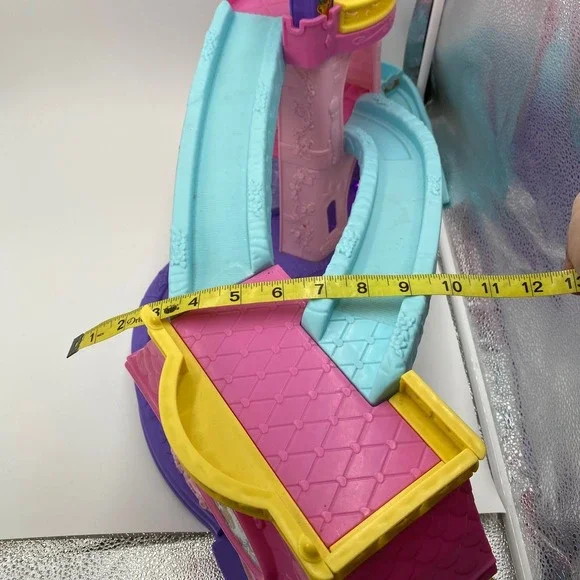 Fisher Price Little People Disney Princess Klip Klop Stable Castle Playset Works - Picture 14 of 14